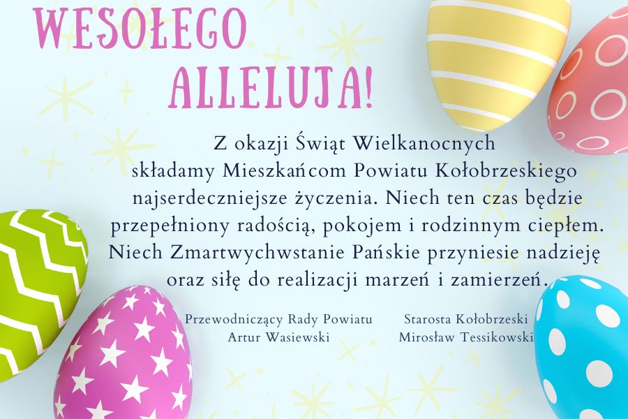 Życzenia Wielkanocne!