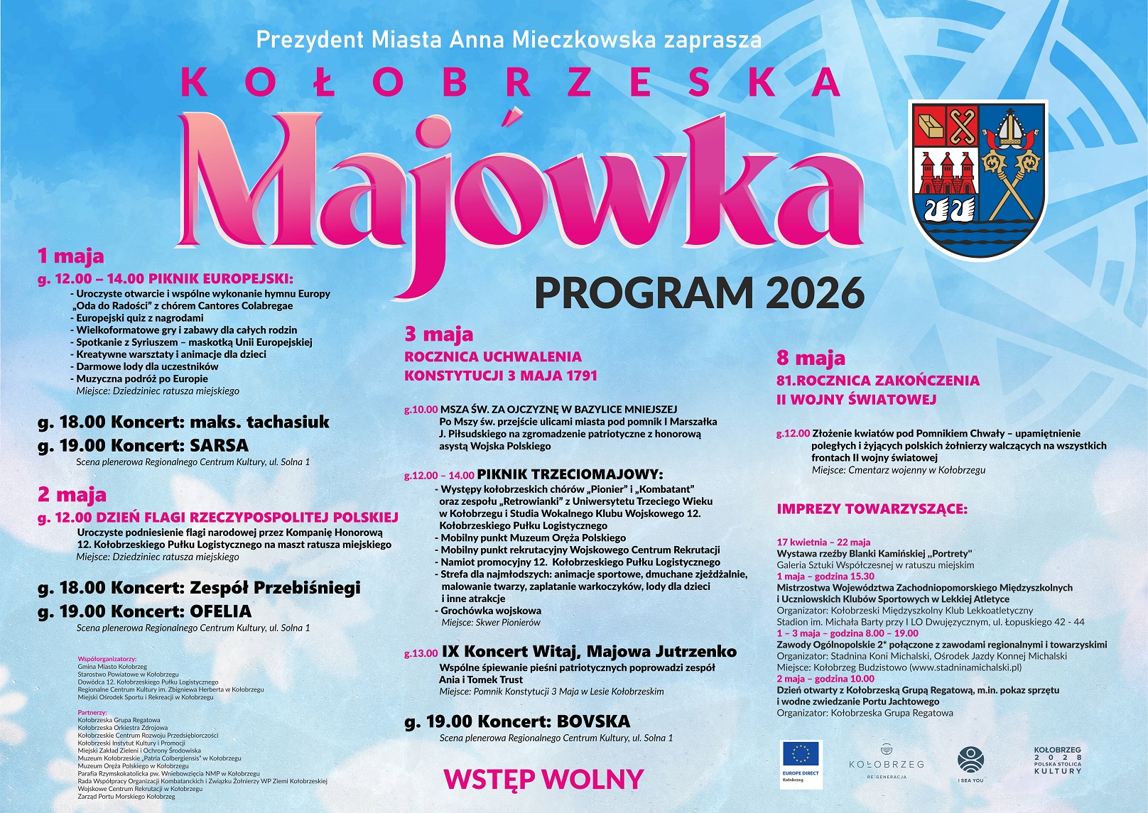 plakat Maj&oacute;wka