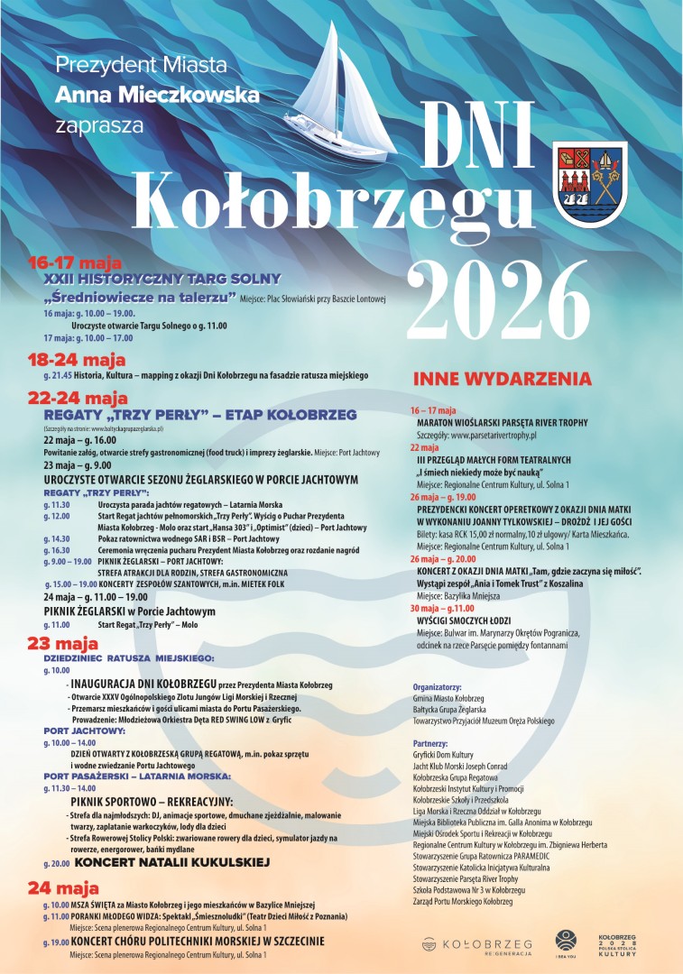 Plakt Dni Kołobrzegu 2026