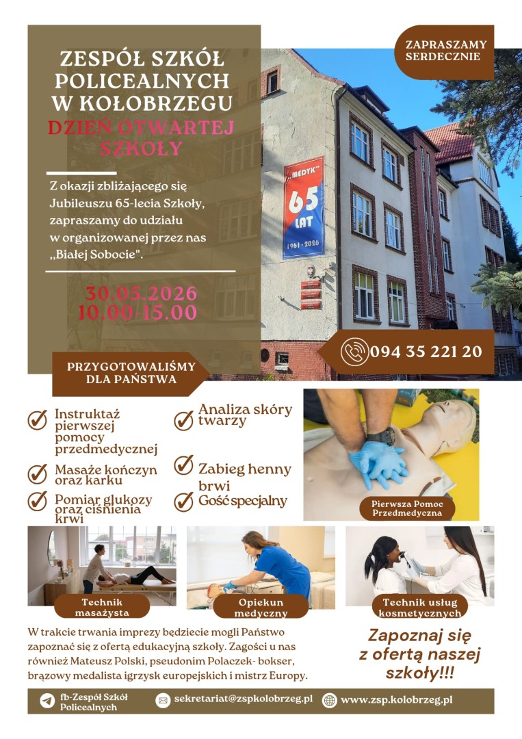 Plakat Medyk